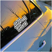 Sticker auto divertenti - Sticker vinili - Sticker acqua resistenti - Sticker per carrozzeria universali - 13 x 9 cm - Materiale PVC