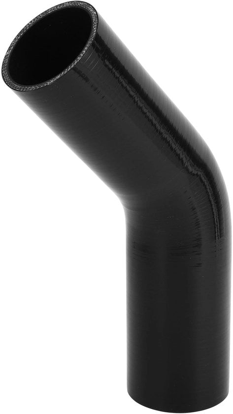 Manicotto di raffreddamento 150mm - Materiale silicone - Diametro interno 60-65mm - Angolo 45 gradi - Tessuto a maglia multipla - Massima temperatura 300°C - Manicotto in silicone