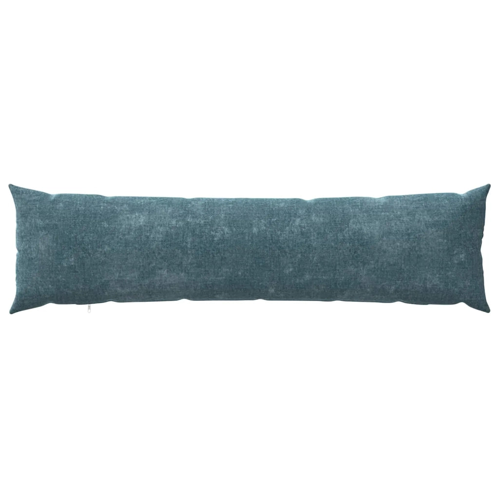 Federa 2 pcs HEERLEN Blu 40 x 145 cm Tessuto Chenille 908928