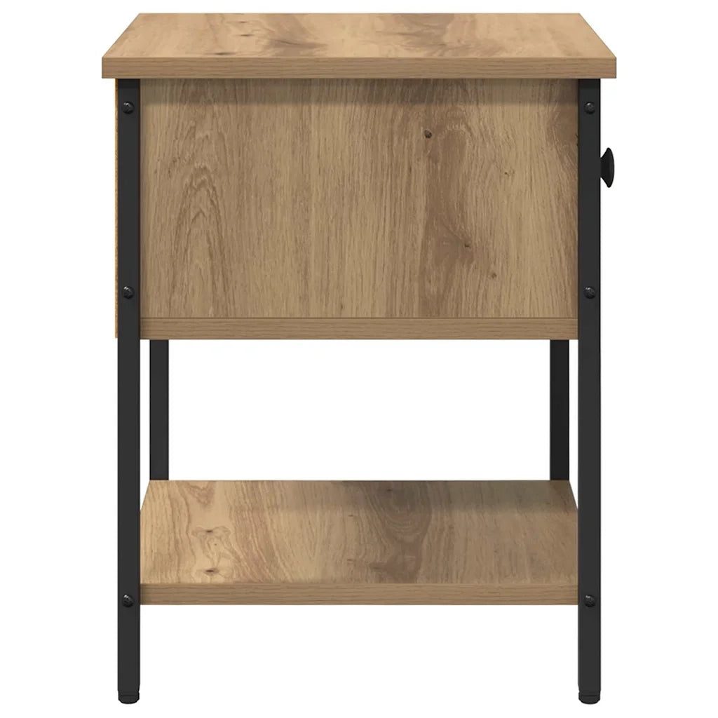 Comodino 2 pcs Rovere artigianale 34 x 35,5 x 45 cm 881803