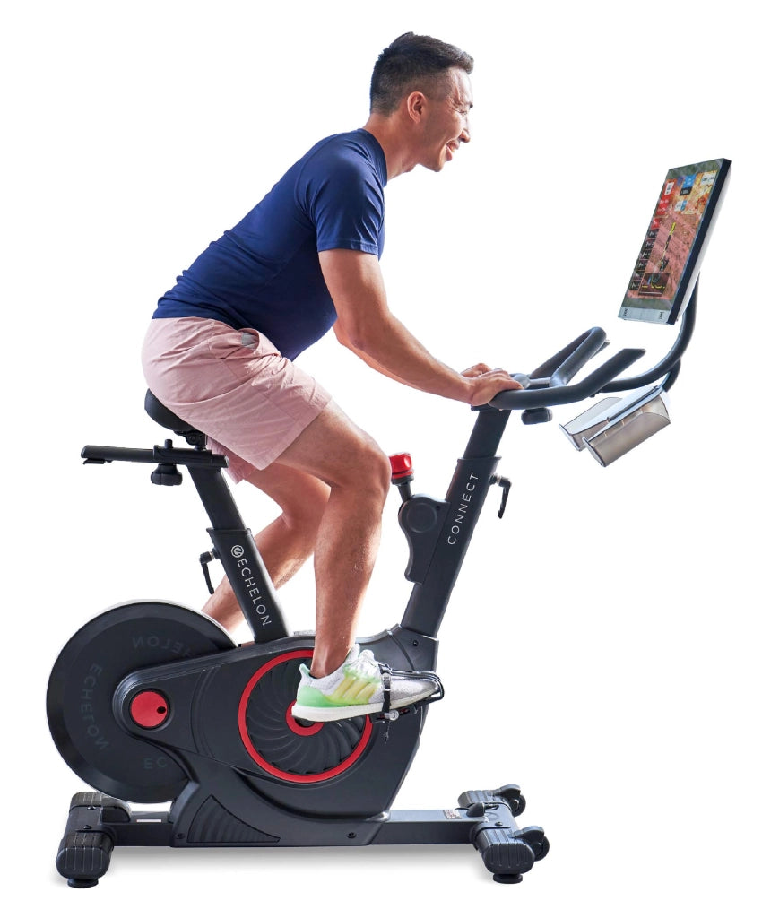 Bicicletta connessa - Modello EX5S - ECHELON - Casa/Appartamento - Schermo girevole HD