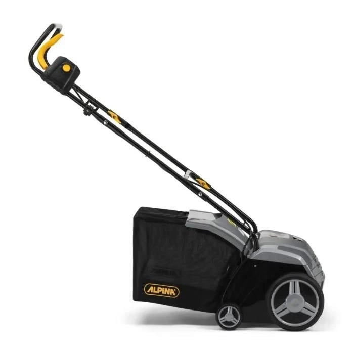 Arieggiatore elettrico ALPINA 1300W - ASC 1.3E - taglio 32cm in sacco di tela 40L