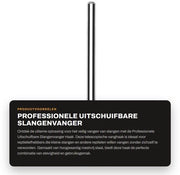 Slangenvanger Professionale Uitschuifbare Haak in Acciaio Inossidabile - Vanghaak Adattabile - Leggero e Portatile - Adatto per Piccoli Slangi - Reptielenhaak con Estensione