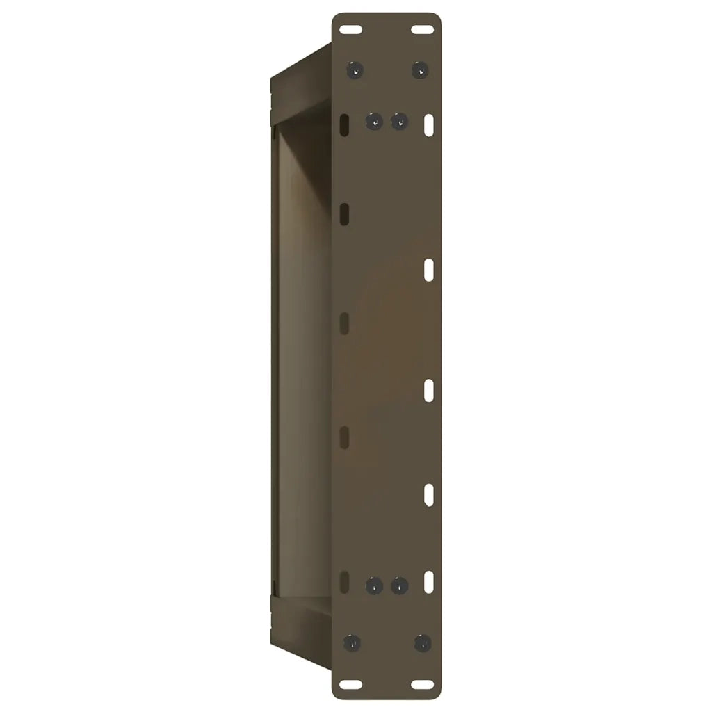 Gambe per Tavolino da Caff¨¨ a Forma di U 2 pz | Piede del tavolo Acciaio Naturale 70x(42-43) cm Acciaio