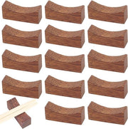 Set di supporti per stuzzichi in legno per tavola da pranzo decorazione per la cucina del ristorante