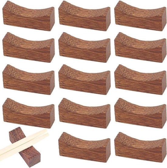 Set di supporti per stuzzichi in legno per tavola da pranzo decorazione per la cucina del ristorante