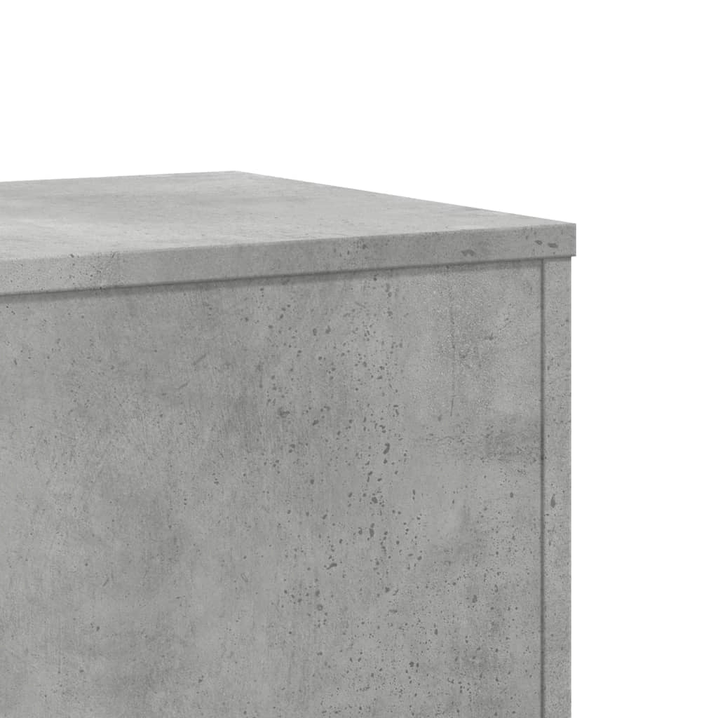 Portavasi mobili per fiori set da 2 legno ingegnerizzato grigio 02_0045334