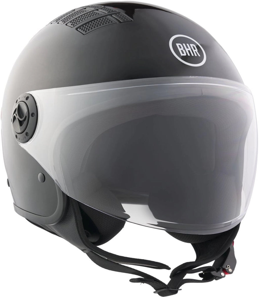 CASCO MOTO DJ 834 FLOW NERO METAL.TG.L