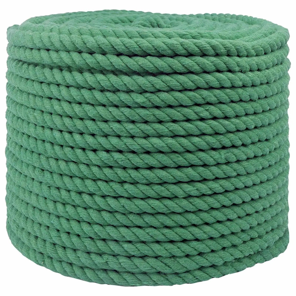 Corda Verde 1 x 1 x 5000 cm Cotone 42011957