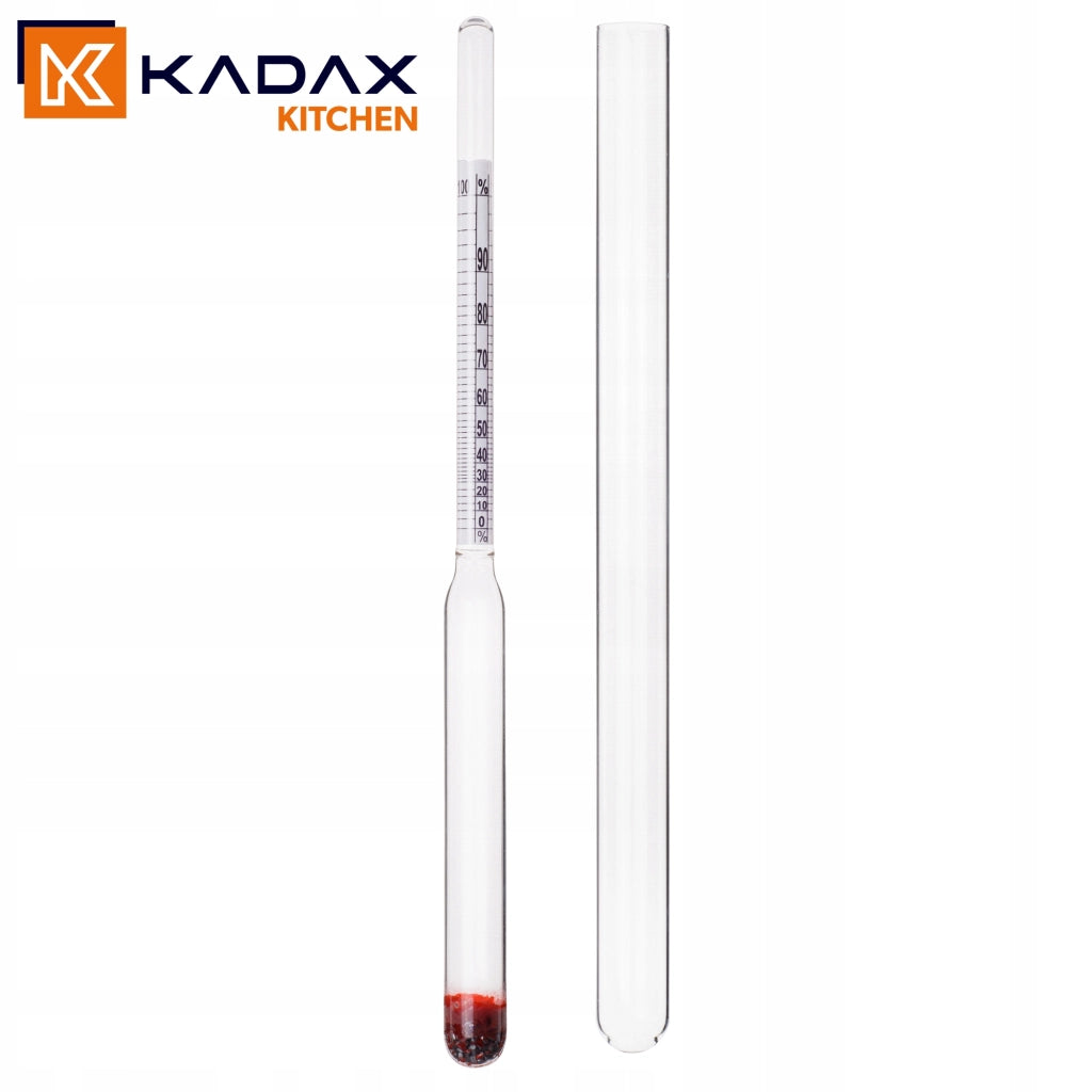Alcolimetro KADAX, misuratore di alcol, indicatore di alcol distillato clandestino, preciso 0-100%