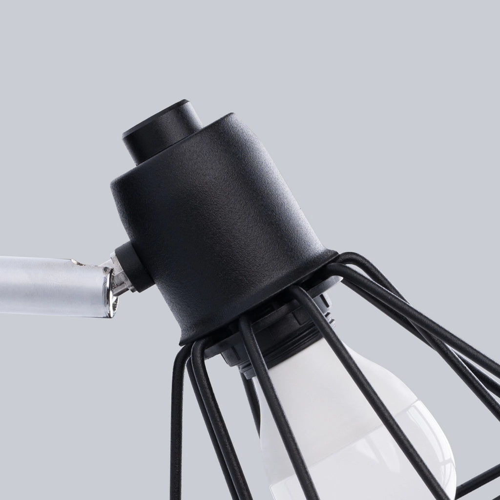 Lampada da parete ARTEMIS 1 nero