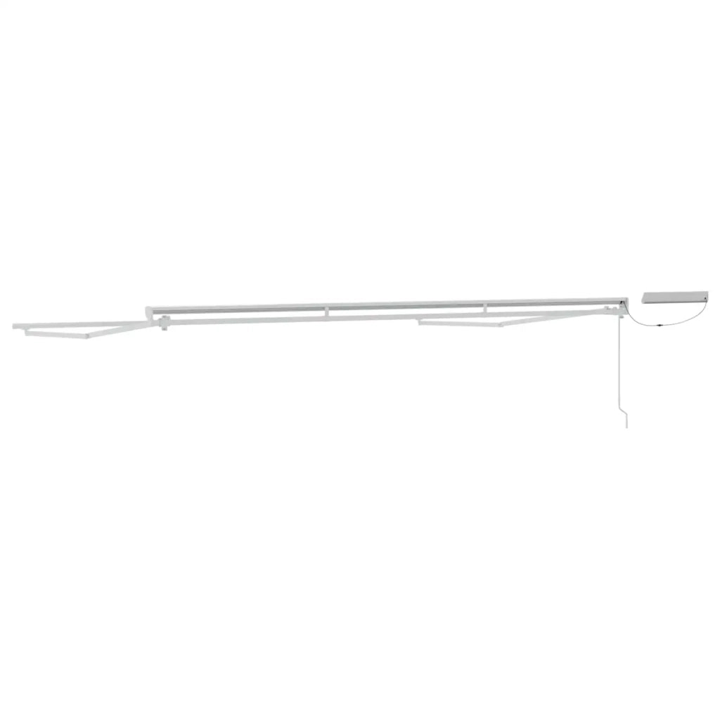 Struttura della tenda elettrica retrattile Bianco 4,5 × 3,5 m 42024866