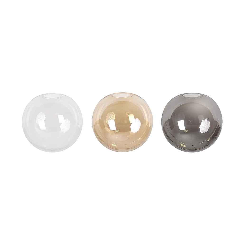 Lampadario Emibig GIGI 5, 5xE14 nero grafite dimmer