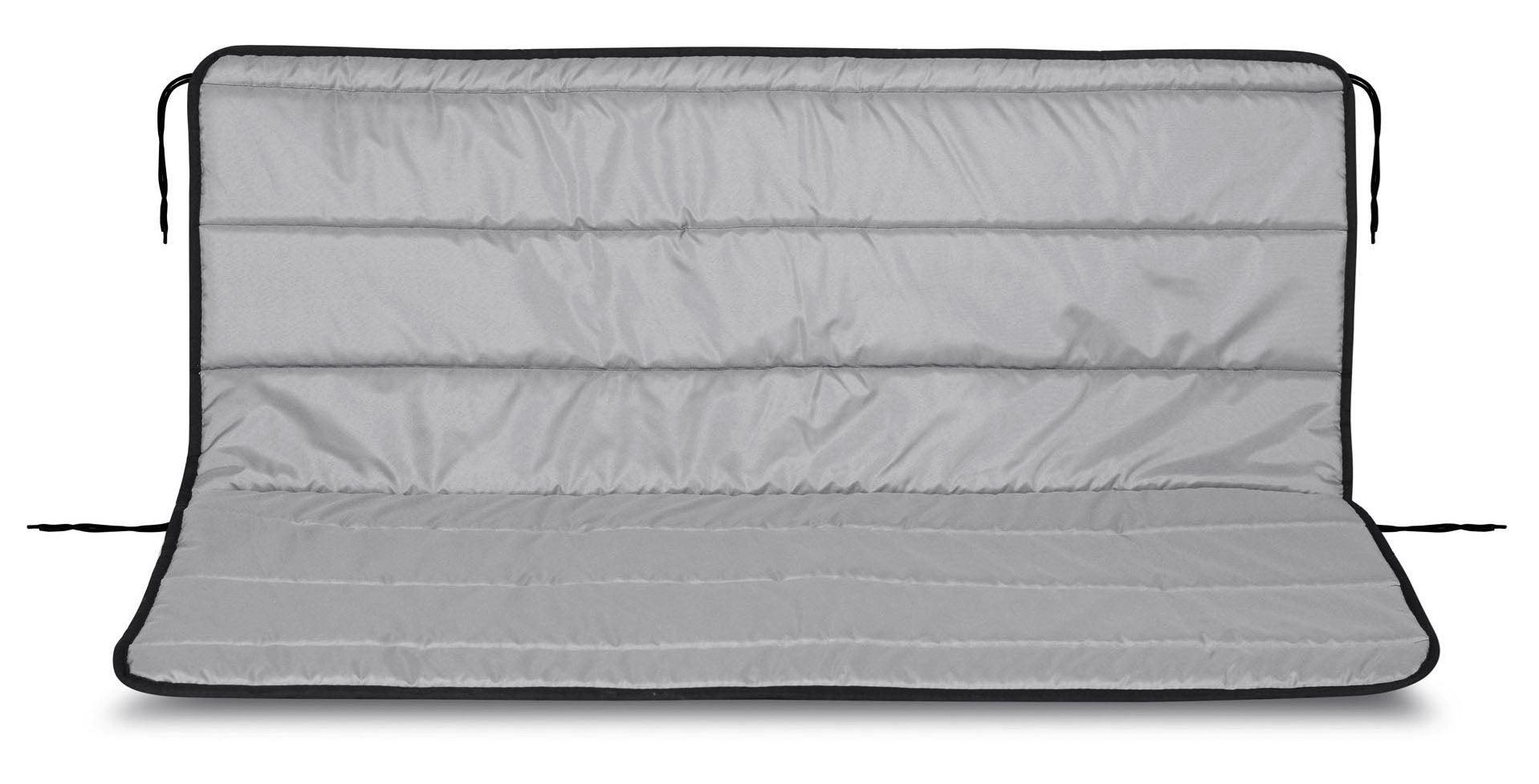 AIO FACTORY 100x50x50 cm Cuscini da giardino in schiuma impermeabili grigio scuro