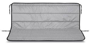 AIO FACTORY 100x50x50 cm Cuscini da giardino in schiuma impermeabili grigio scuro