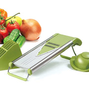 Trade Shop - Multifunzione Trituratore Verdure Slicer Grater Pelapatate Dicer Cutter Chopper -