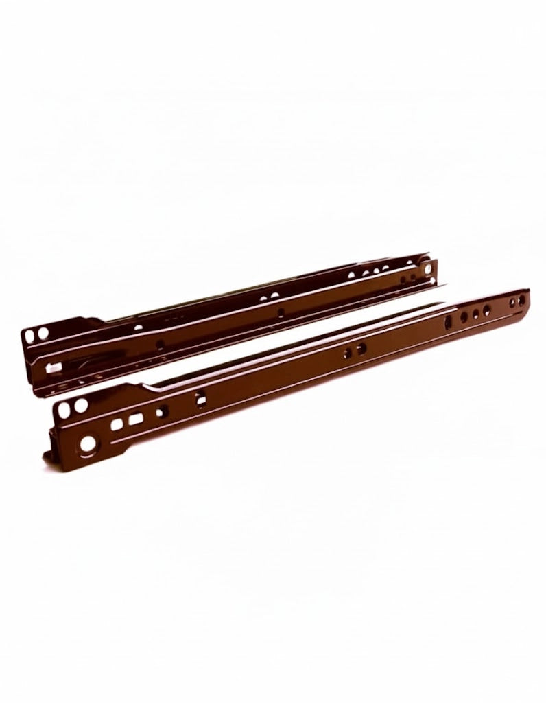 GUIDE PER CASSETTI 45 cm - Marrone