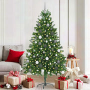 Albero di Natale con 300 LED con supporto Verde 180 cm PE 3396330