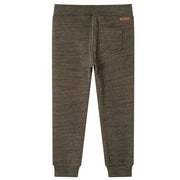 Pantaloni Tuta per Bambini Cachi Scuro M¨¦lange 92 CFW7799483