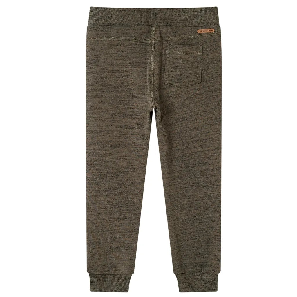 Pantaloni Tuta per Bambini Cachi Scuro M¨¦lange 92 CFW7799483