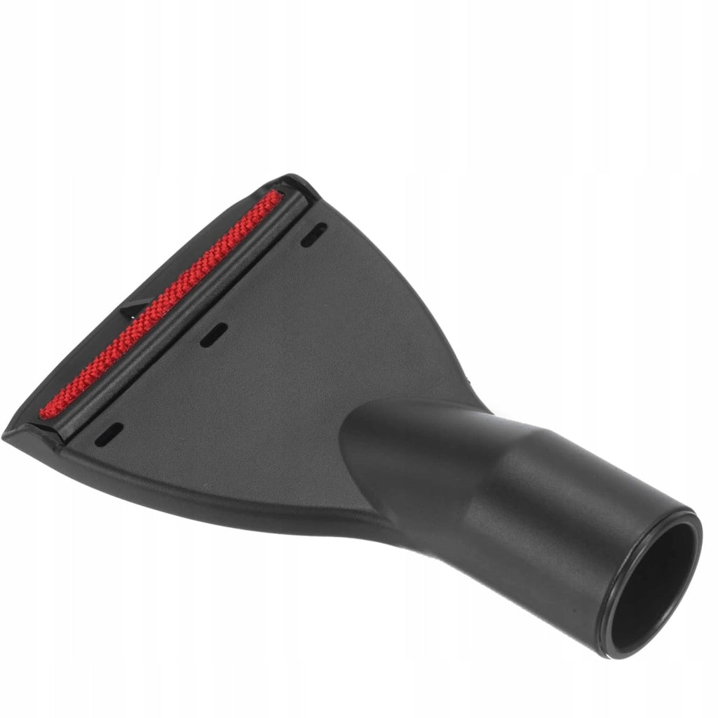 Spazzola Universale per Aspirapolvere 35mm – Compatibile con Kärcher, Bosch, Siemens | Velour, Larghezza 10cm, Nero