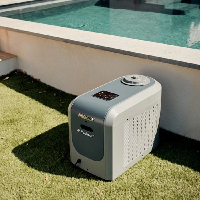 Sistema 5 in 1 Poolican filtra, sterilizza e riscalda piscine fino a 25 m³