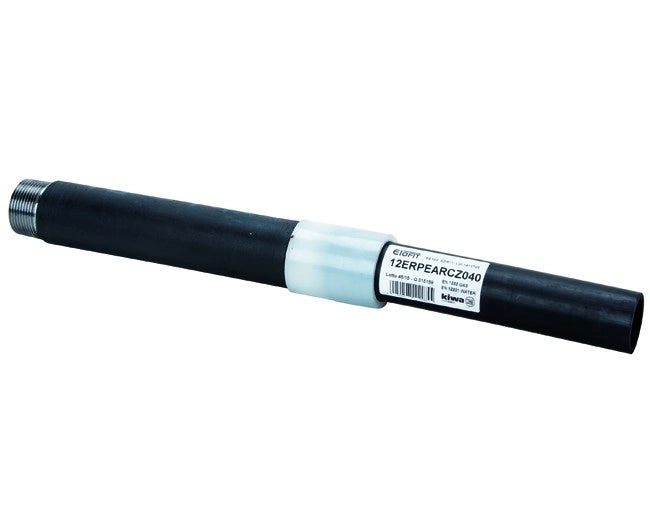 GIUNTO FILETTATO DI TRANSIZIONE PE 100 PN16 ø40x11/4   NUPIGECO
