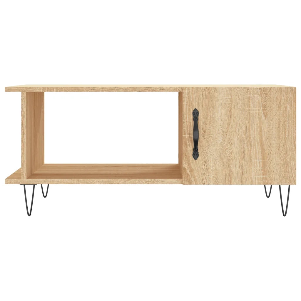 Tavolino da salotto | Tavolino da caff¨¨ | Tavolino da Soggiorno Rovere Sonoma 90x50x40 cm Legno Multistrato