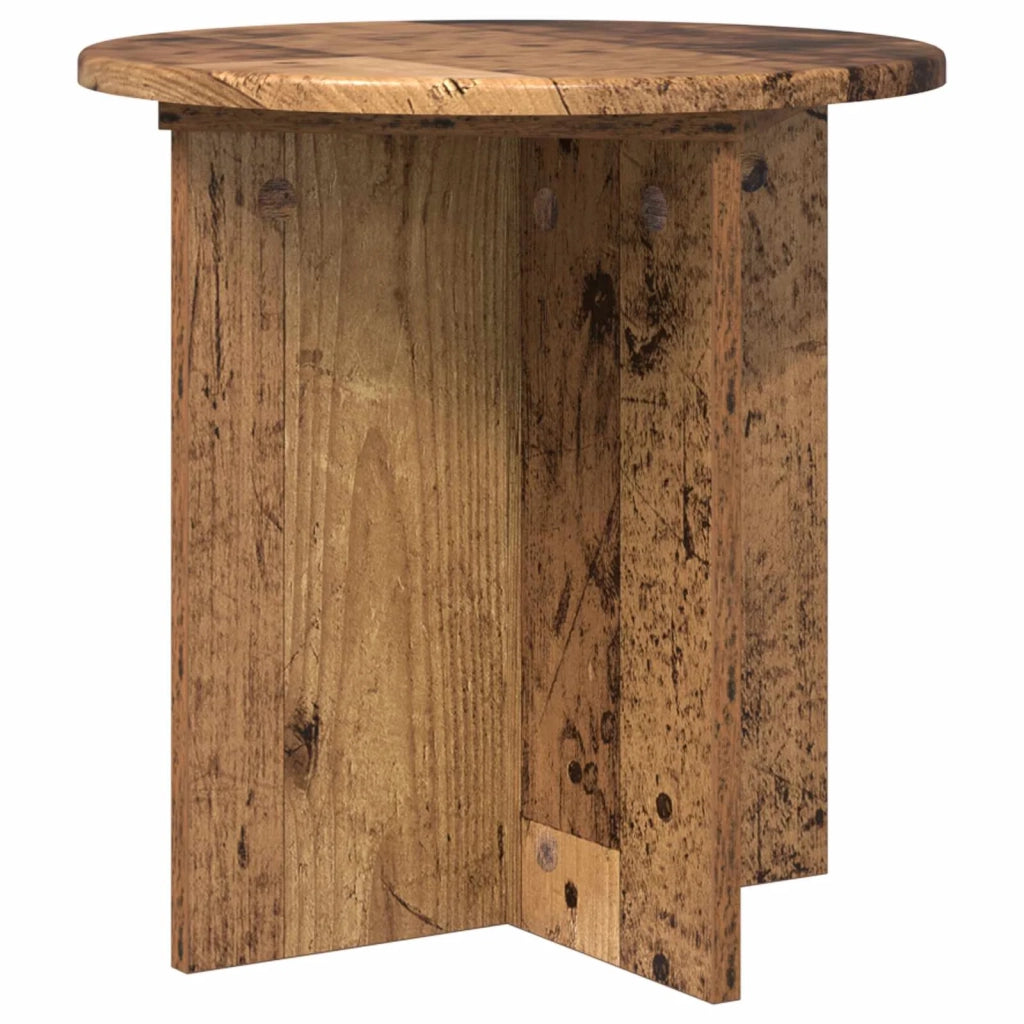 Supporto per piante 2 pcs Legno antico 40 x 40 x 40 cm
