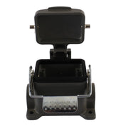 Custodia parete 6P+T 1LEVA+COP.PG16 500V Gewiss