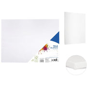 Trade Shop - 2 Tela Per Dipingere Canvas Rettangolare 20 X 25 Cm Artico Disegno Arte Pittura -
