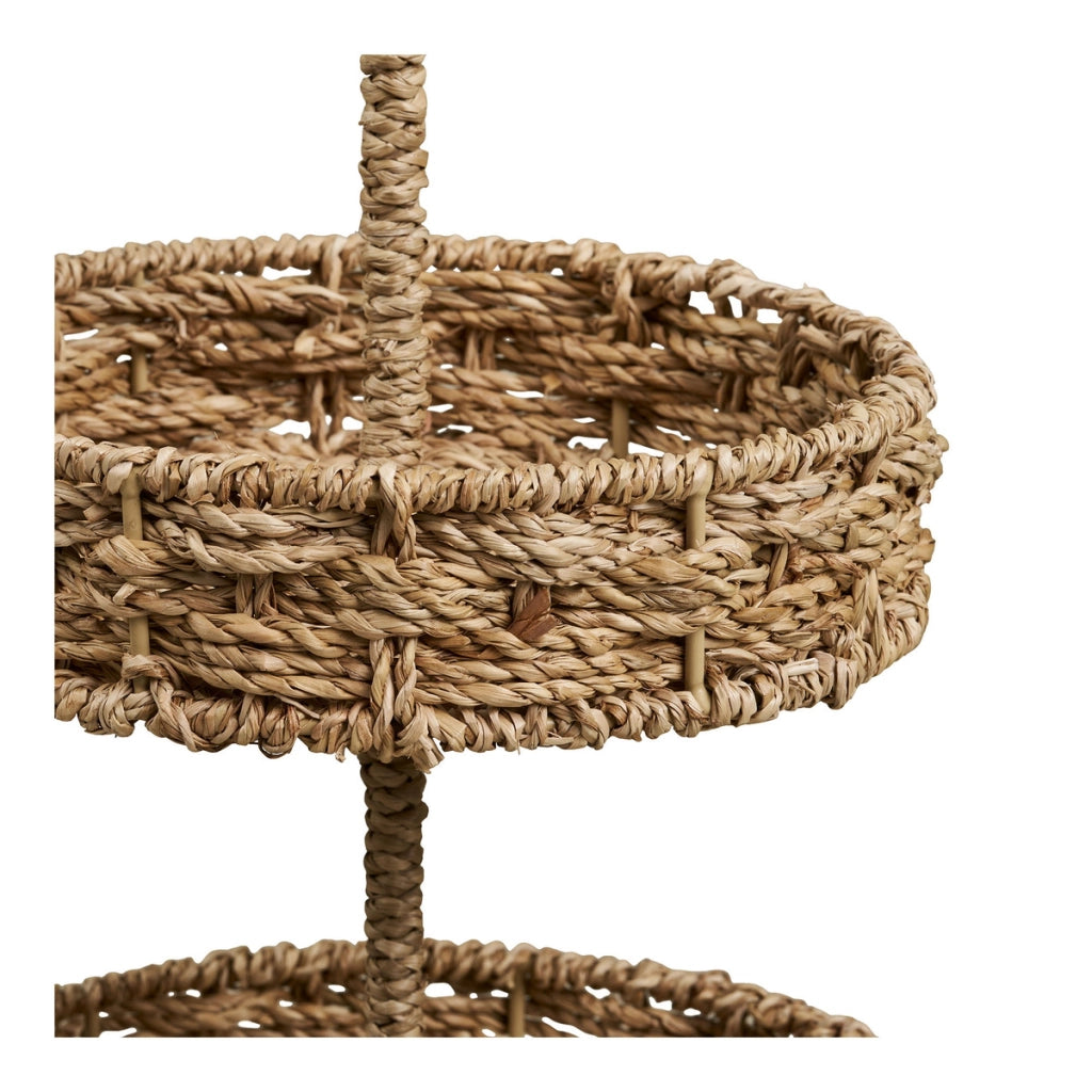 Vassoio Rifbjerg, Marrone, Alghe, 25x25x40,5 cm