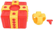 Scatola di regalo 3D stampata a sorpresa - Decorazione per ufficio - Regalo innovativo - Dimensioni 10x10 cm - Scatola di regalo divertente