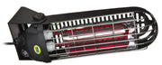 Stufa Elettrica ad Infrarossi 40x13,2x9 cm da Parete 600W Moel Lucciola