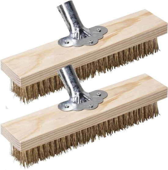 Set di due 30 cm cesoie in acciaio con manubrio robusto per manico in legno