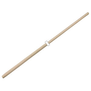 MANICO PER SPAZZOLONE IND D 2,6X150 CM C/CONO- 10,0 pz