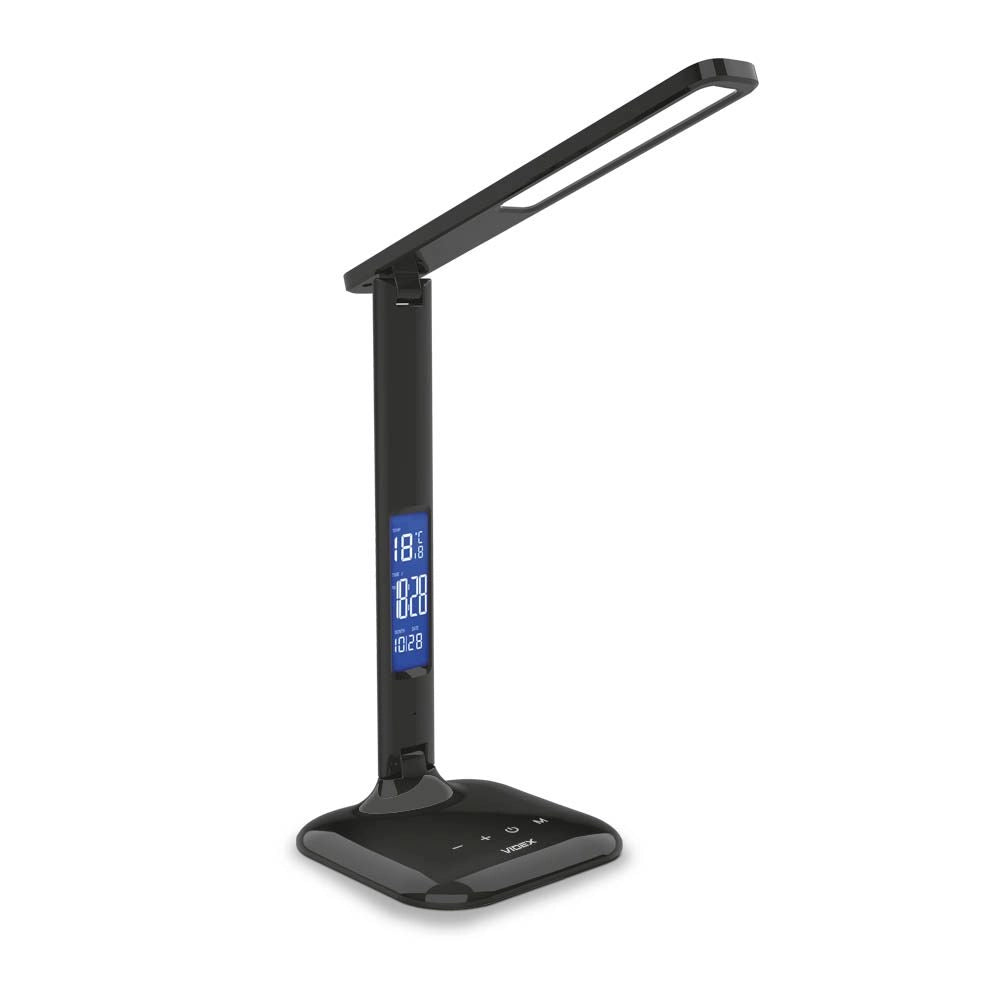 Lampada da scrivania LED 4,5W 490lm touch display Videx