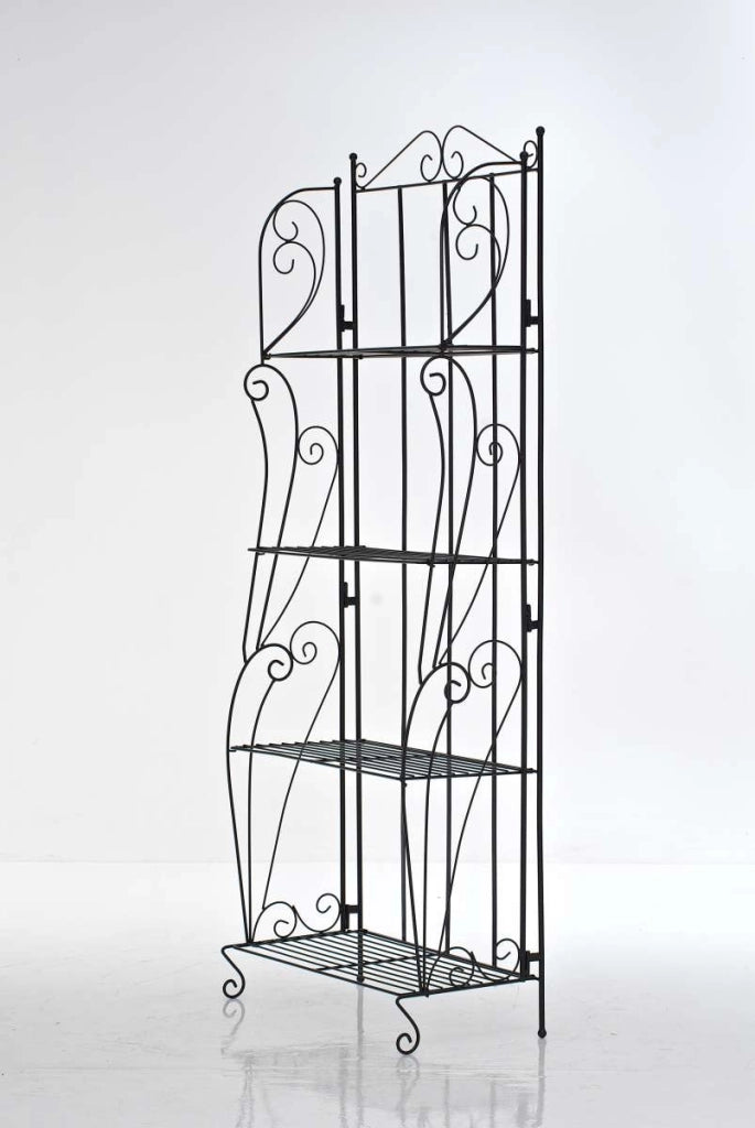 Scaffale libreria Lea nero