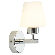 Applique LEE ML6383 cromata vetro bianco G9 7W Milagro