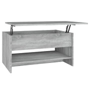 Tavolino da salotto | Tavolino da caff¨¨ | Tavolino da Soggiorno Grigio Sonoma 80x50x40 cm Legno Multistrato