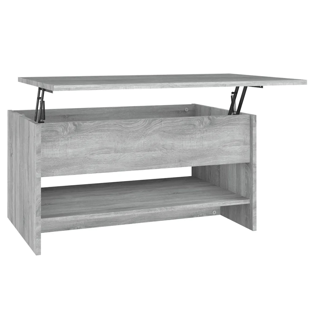 Tavolino da salotto | Tavolino da caff¨¨ | Tavolino da Soggiorno Grigio Sonoma 80x50x40 cm Legno Multistrato
