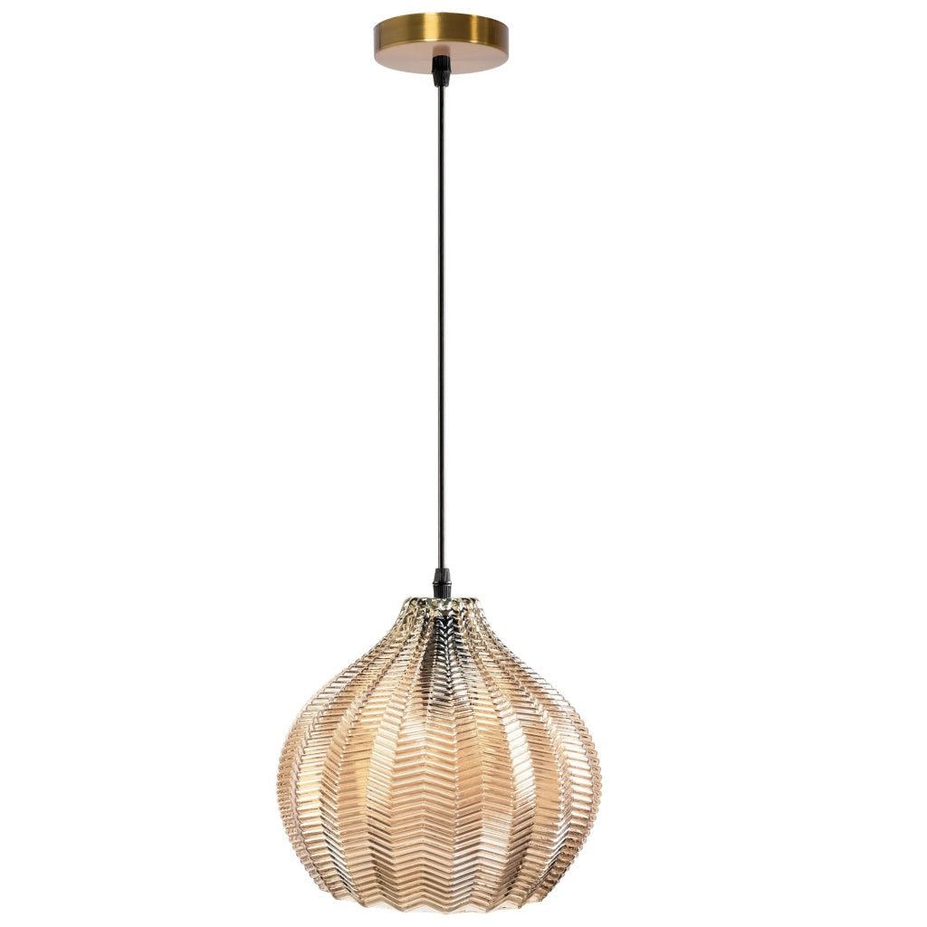 Lampada Da Soffitto Di Vetro Retro APP893-1CP