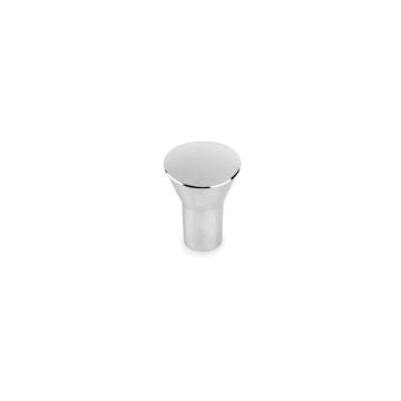 POMOLO PER MOBILI 'GG45' 12 mm - Cromo opaco - 25 pezzi- METAL GROUP