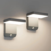 Lampada da Esterno con Sensore di Movimento e Illuminazione a LED - IP65 Resistente all'Acqua, Installazione Facile