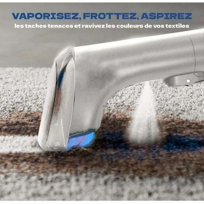 Pulitore estrattore per iniettori EZICLEAN Spot Remover W2 - Multisuperficie - 850 W - 1,4 L - 5 m