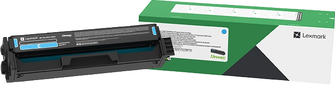 ORIGINAL Lexmark toner ciano C332HC0 C/MC3326 ~2500 Seiten