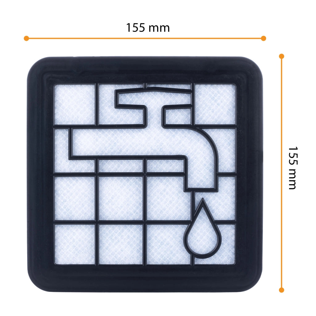 Set Filtri di Ricambio per Aspirapolvere compatibile con Philips PowerPro FC9331/09, FC9333/09 – HEPA Lavabile