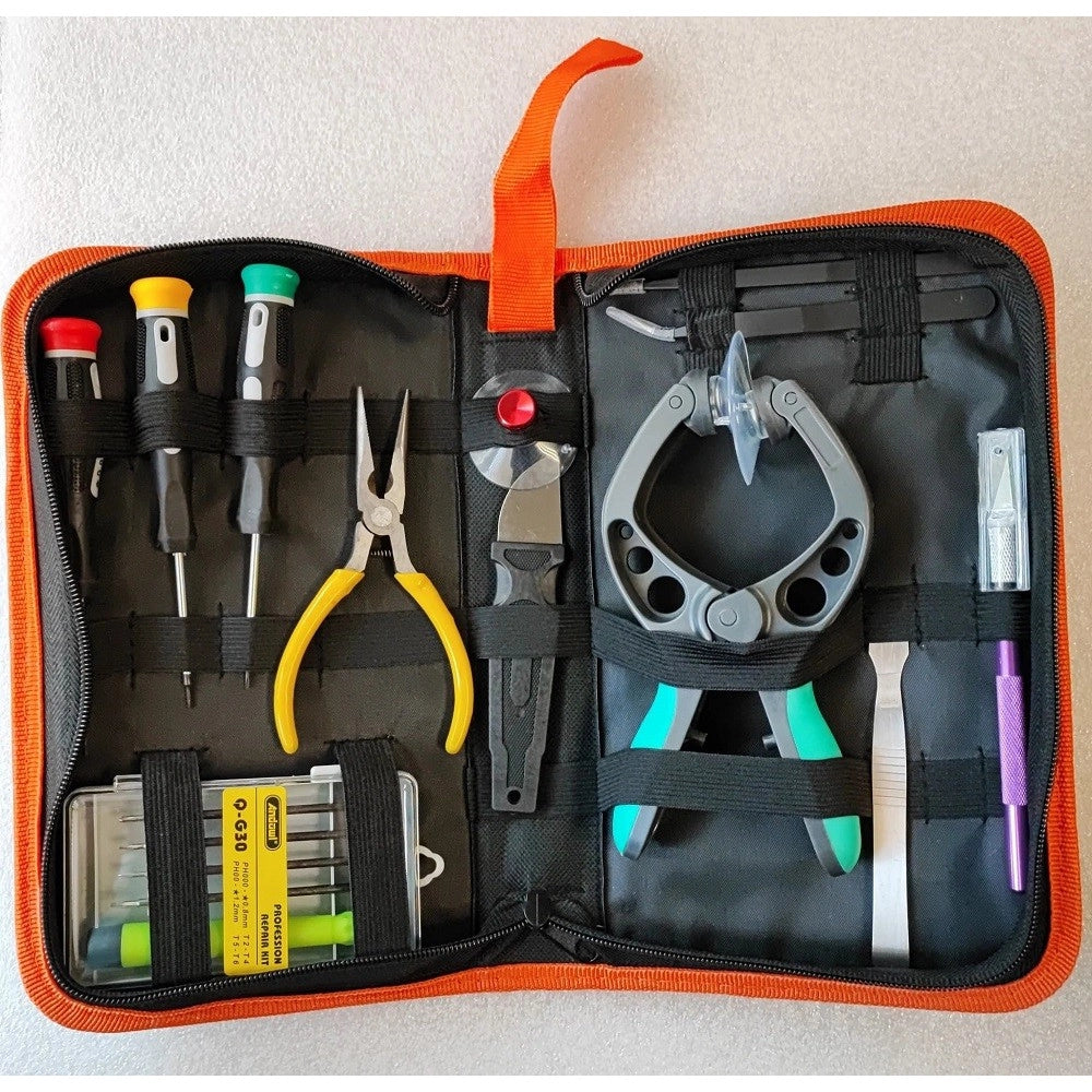 Trade Shop - Kit Di 11 Strumenti Di Riparazione Di Precisione Professionale Custodia Q-g30 -