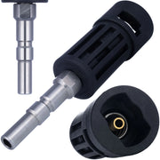 Adattatore per Idropulitrice compatibile con Nilfisk e Kranzle D12 – Bayonet Kärcher K | Pressione Max 160 BAR