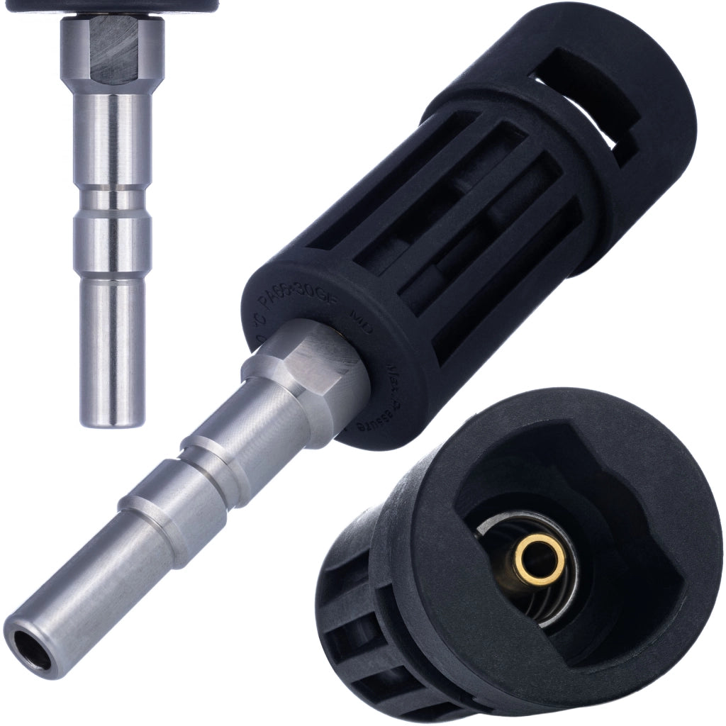 Adattatore per Idropulitrice compatibile con Nilfisk e Kranzle D12 – Bayonet Kärcher K | Pressione Max 160 BAR